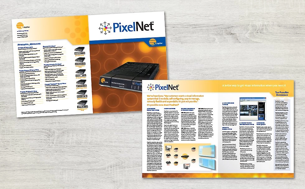 pixelnet brochure